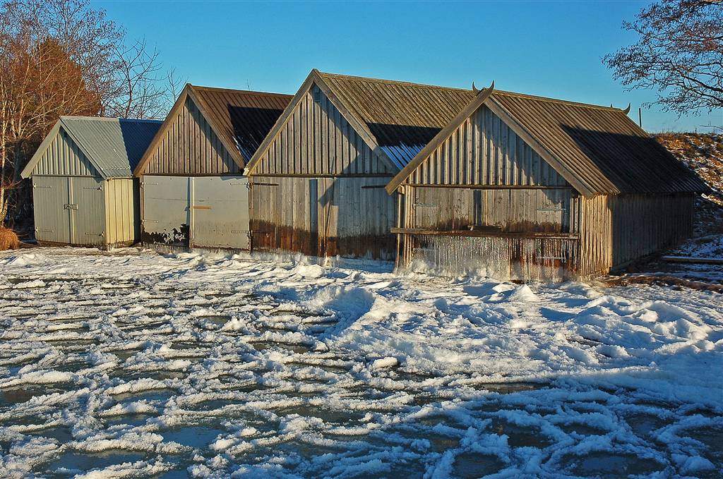 Båthus i Rökinge
